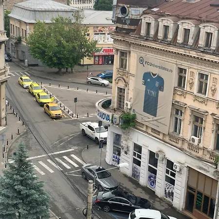 Ultracentral Minerva Apartment Craiova